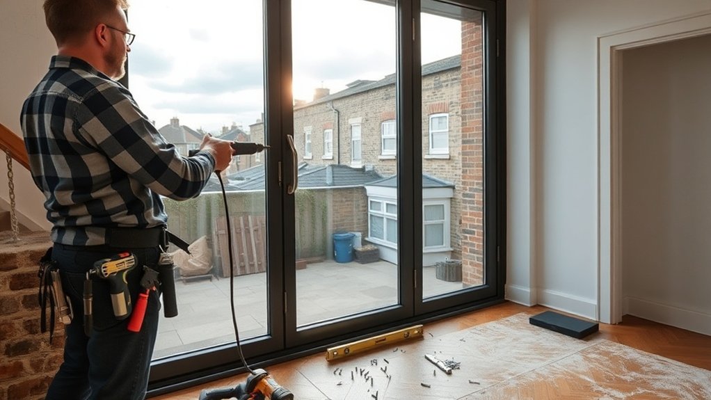 Aluminium Door Installation Beaconsfield