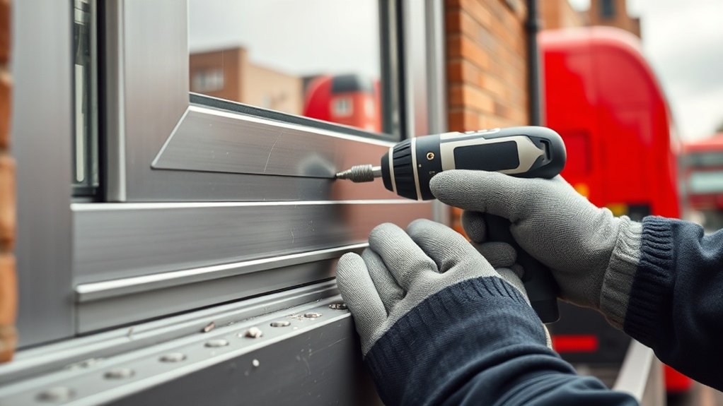 Aluminium Window Repair Beaconsfield