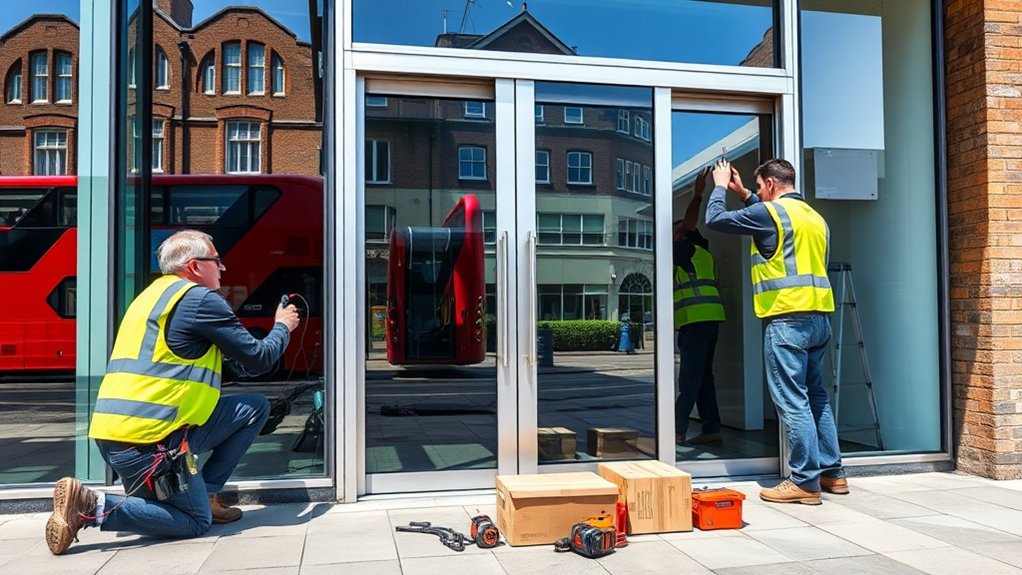 Automatic Door Installation Beaconsfield