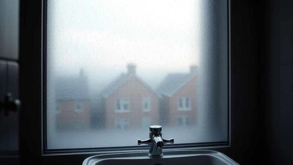 Bathroom Frosted Glass Beaconsfield