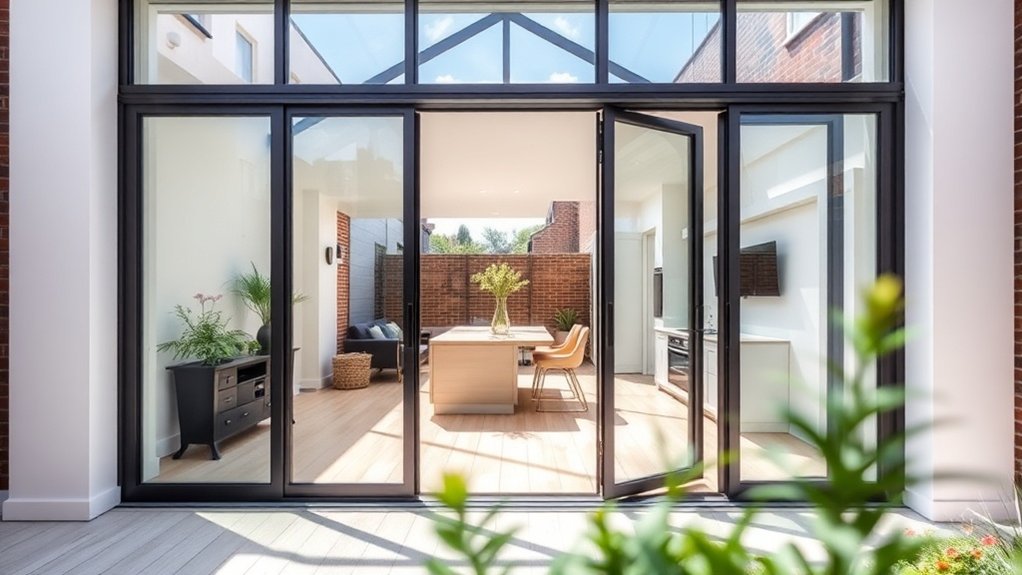 Bifold Door Glazing Beaconsfield