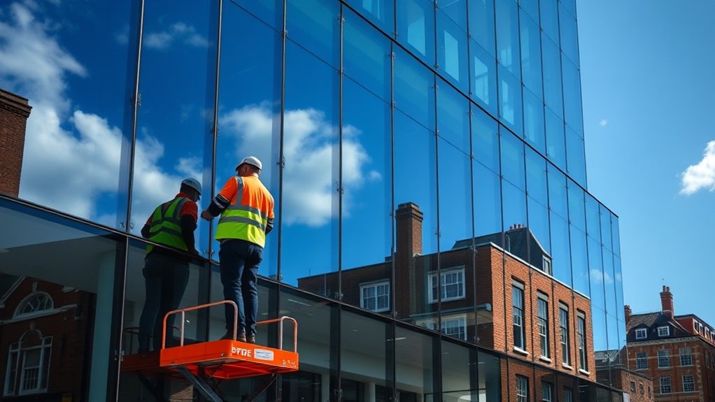 Commercial Glazing Beaconsfield Old Town