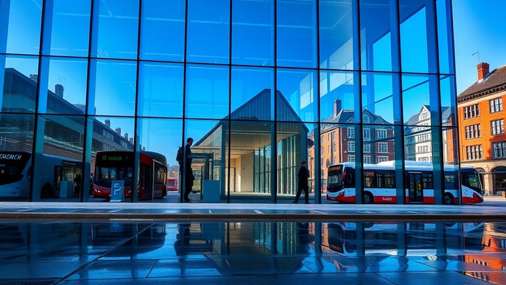 Commercial Glazing Knotty Green