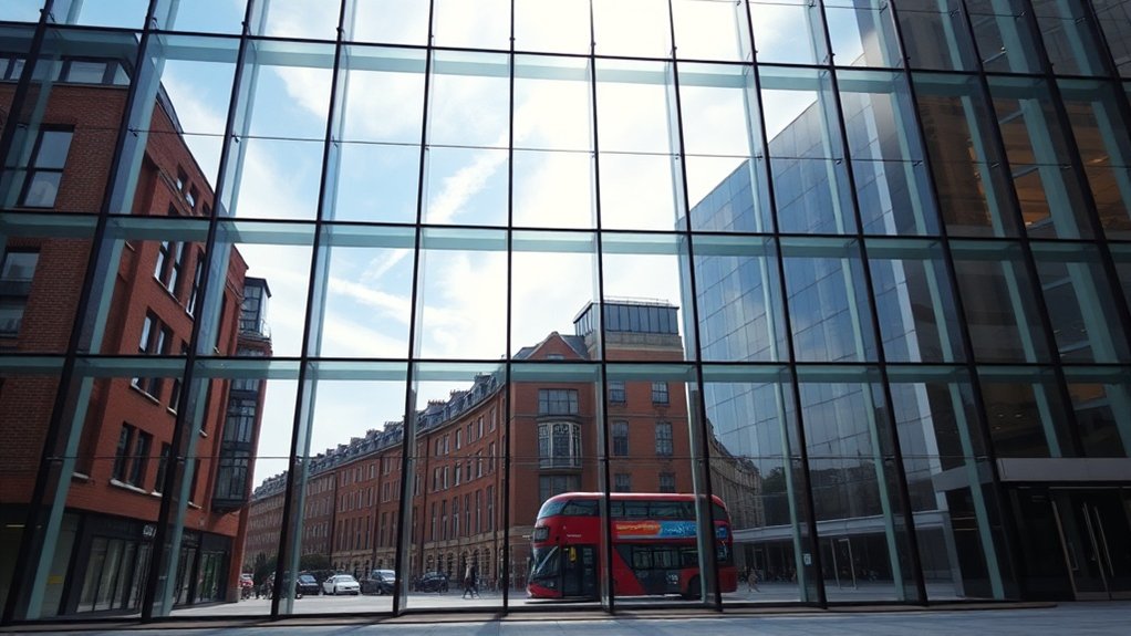 Curtain Wall Glazing Beaconsfield
