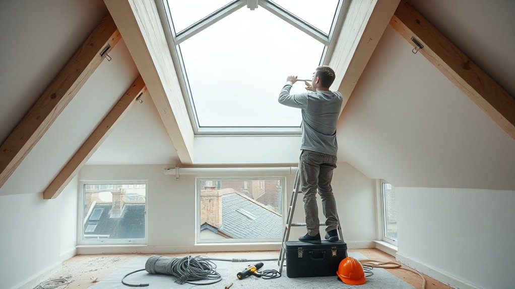 Electric Skylight Installation Beaconsfield