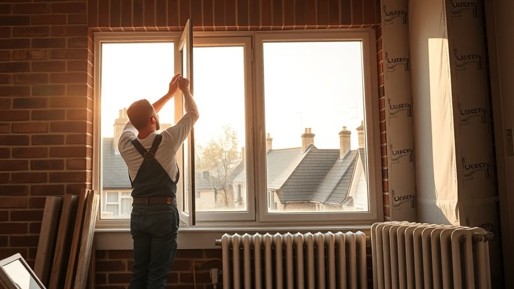 Energy Saving Window Upgrade Beaconsfield