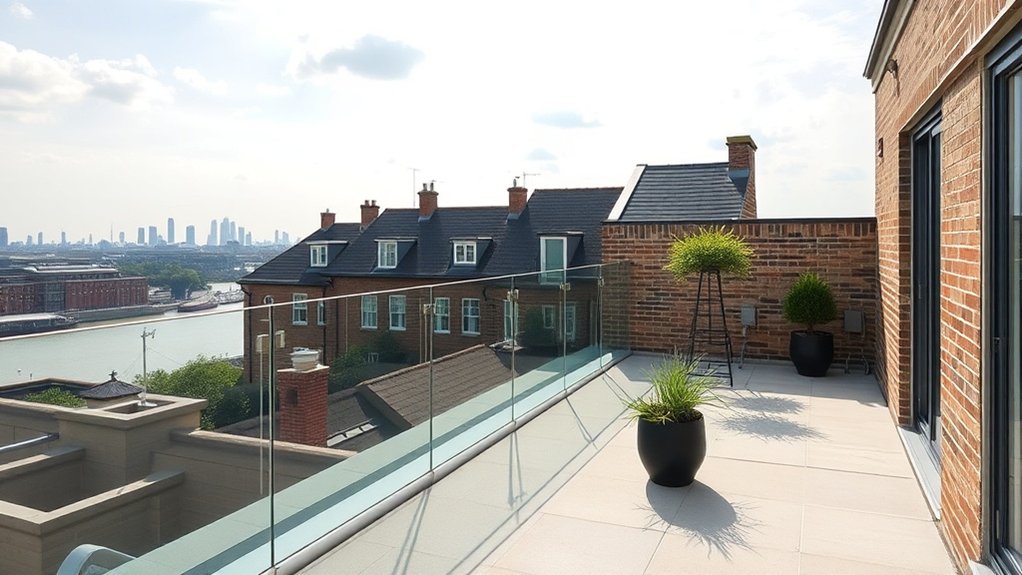 Frameless Glass Balustrades Beaconsfield