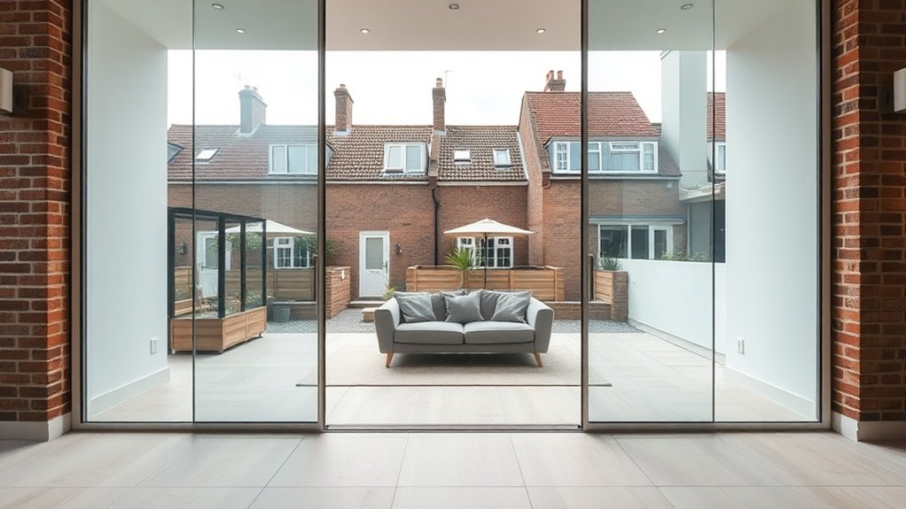 Frameless Glass Doors Beaconsfield