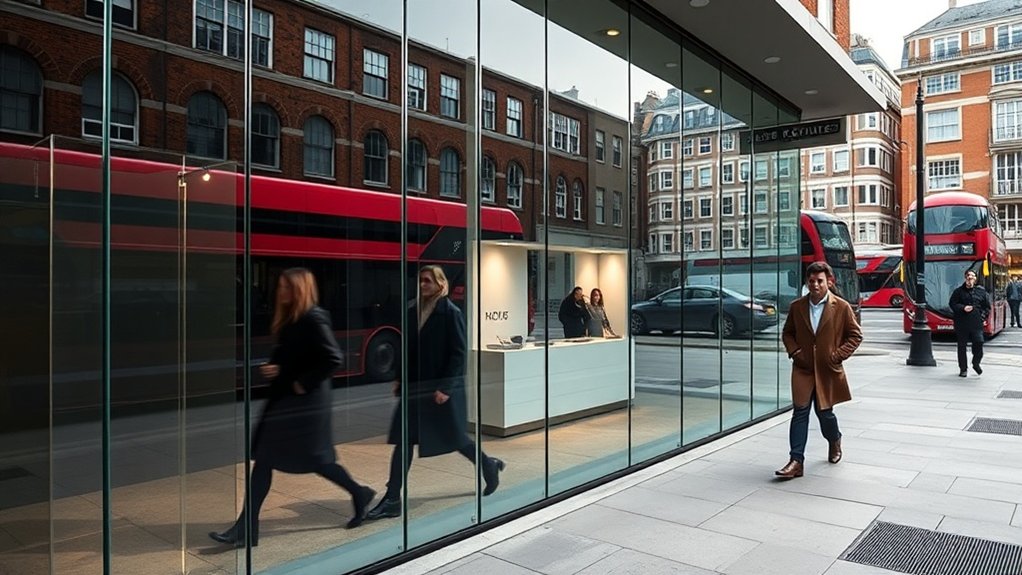 Frameless Glass Shop Fronts Beaconsfield