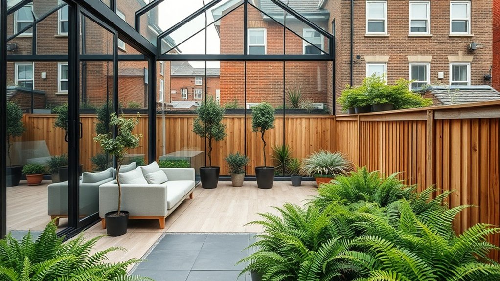 Garden Room Glazing Beaconsfield