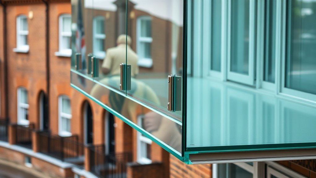 Glass Balcony Installation Beaconsfield