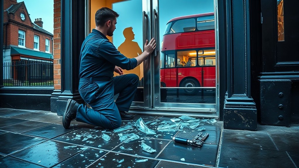 Glass Door Repair Beaconsfield