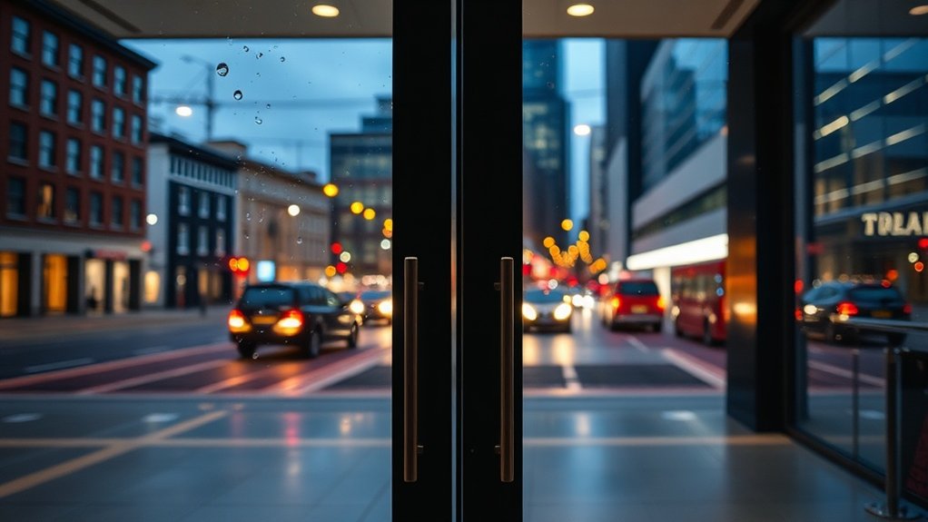 Glass Doors Jordans