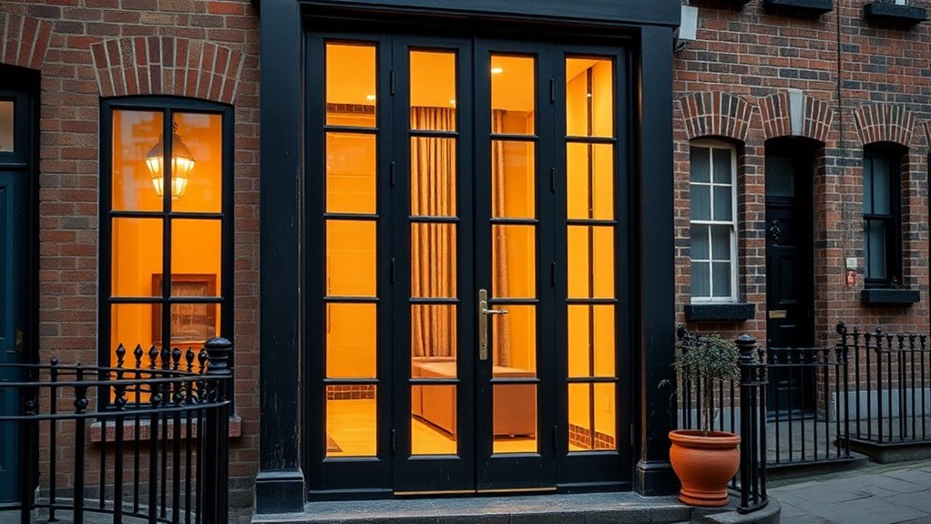 Glass Panel Doors Beaconsfield