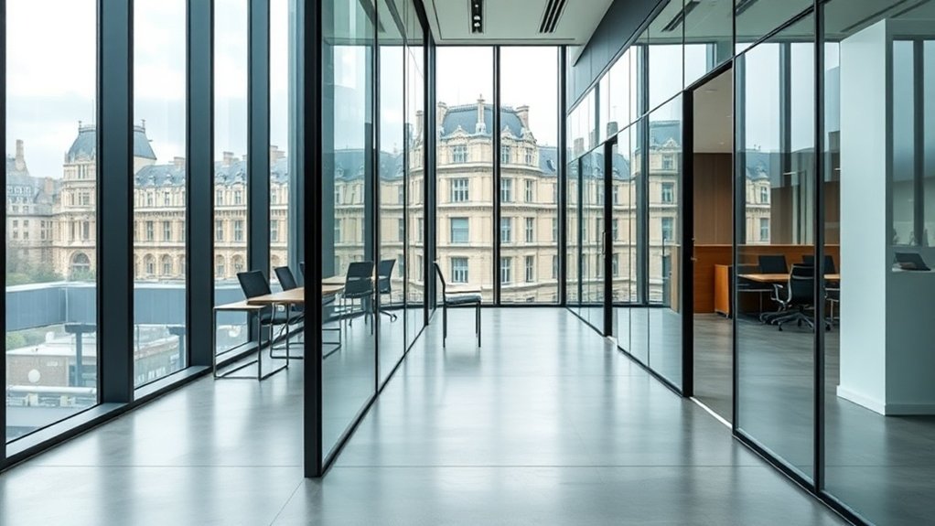 Glass Partitions Beaconsfield