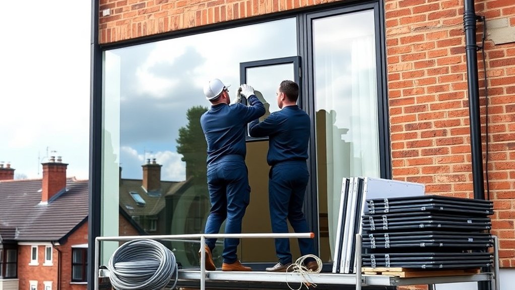 Glazier in Seer Green