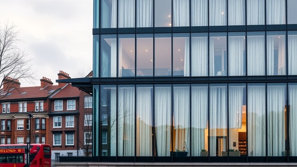 Hotel Glazing Beaconsfield