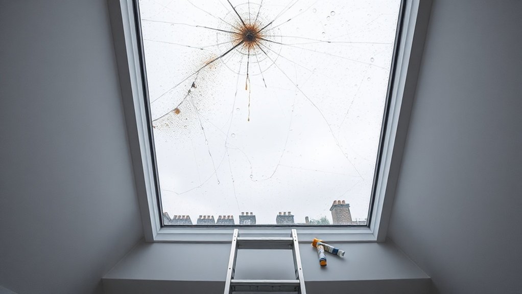 Leaking Skylight Repair Beaconsfield