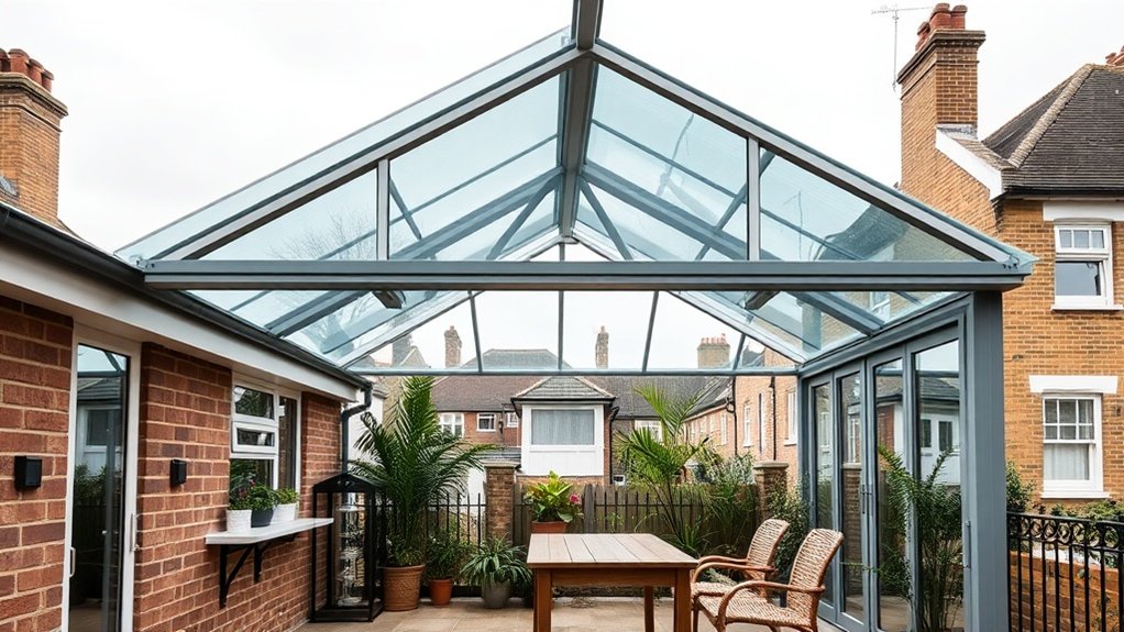 Lean-To Glazing Beaconsfield