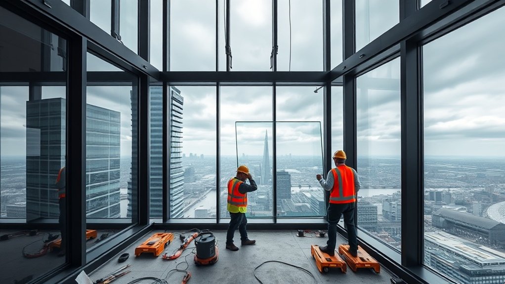 Office Window Installation Beaconsfield