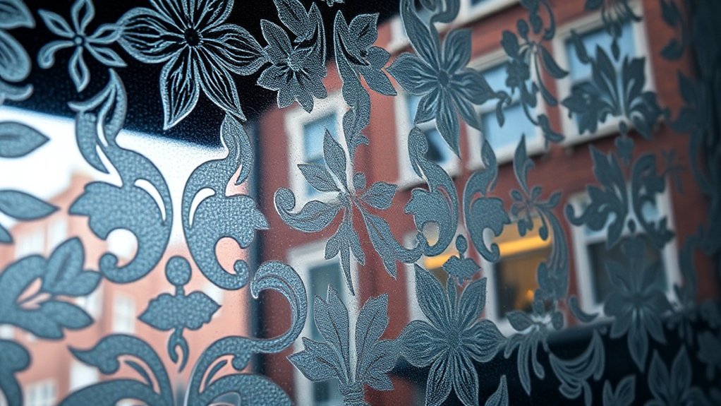 Patterned Decorative Glass Beaconsfield