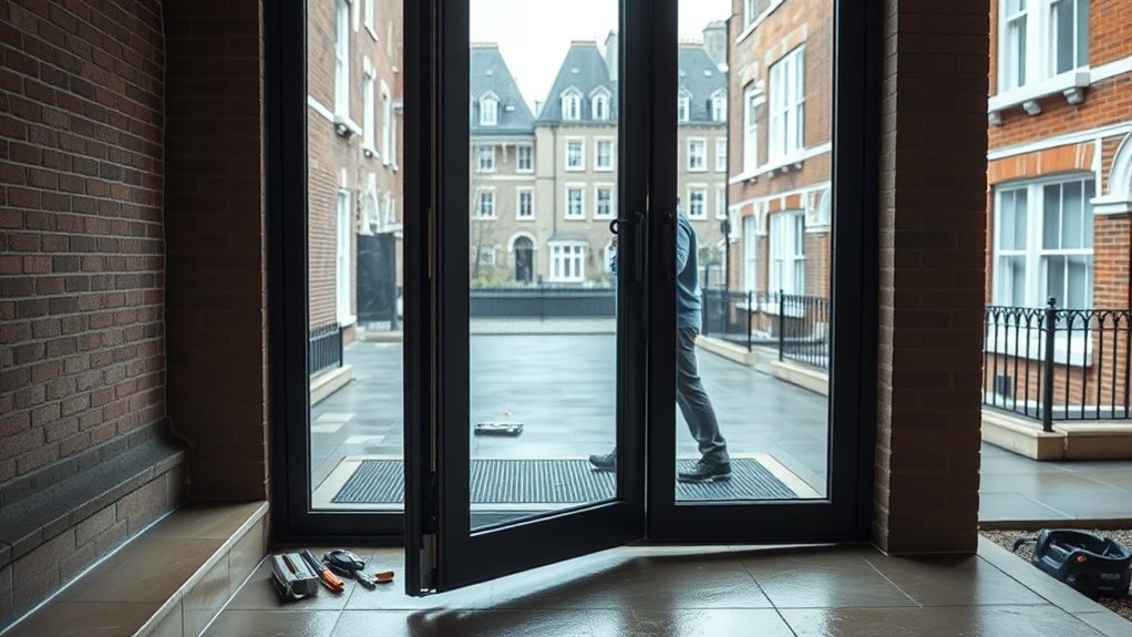 Pivot Door Installation Beaconsfield