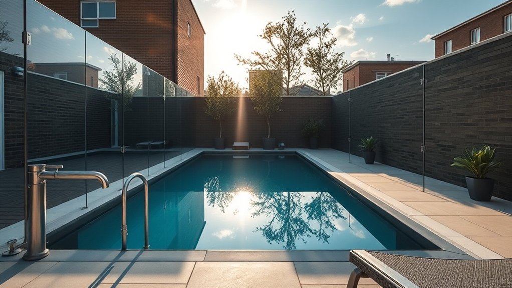 Pool Glass Fencing Beaconsfield