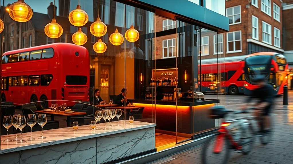 Restaurant Glazing Beaconsfield