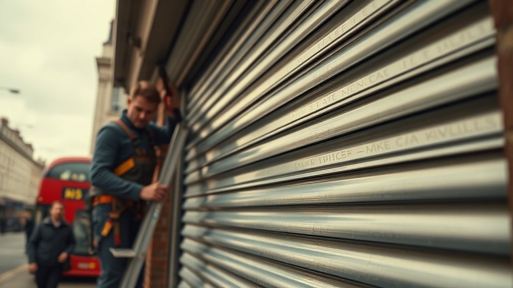 Roller Shutter Installation Beaconsfield