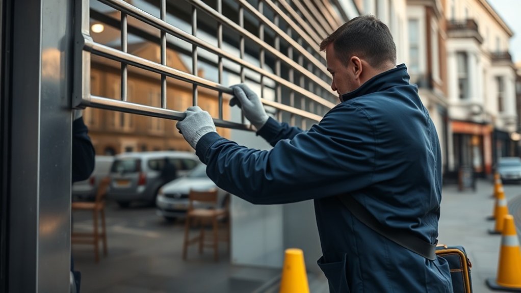 Security Grille Installation Beaconsfield
