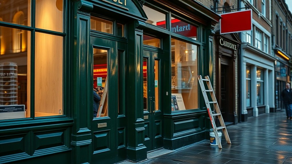 Shop Front Repair Beaconsfield