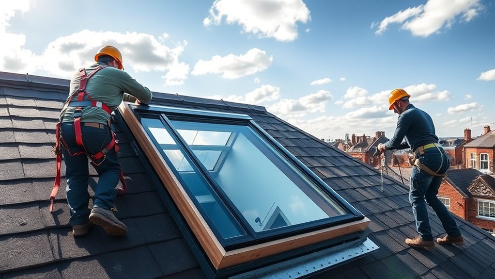 Skylight Installation Beaconsfield Old Town