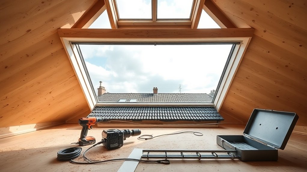Skylight Installation Holtspur