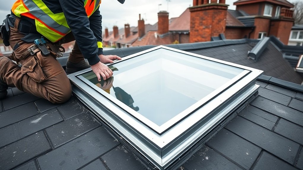 Skylight Installation Seer Green