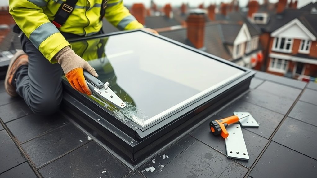 Skylight Repair Beaconsfield