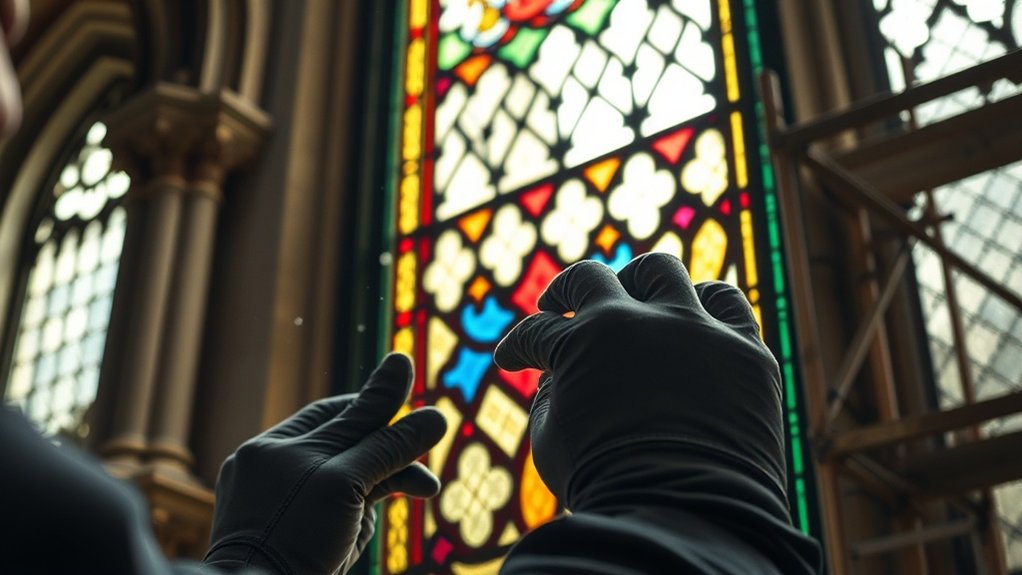 Stained Glass Repair Beaconsfield