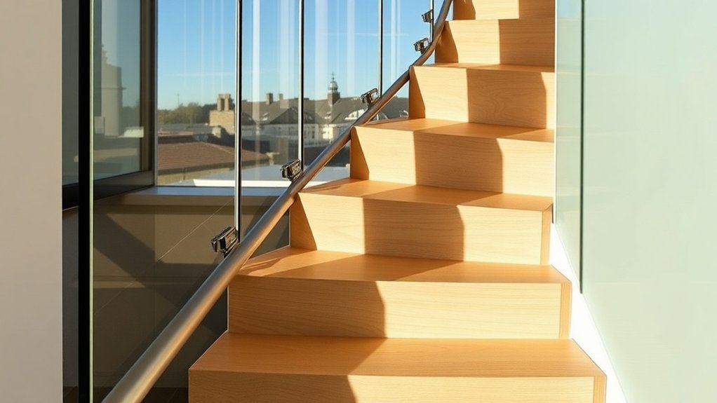 Staircase Glass Panels Beaconsfield