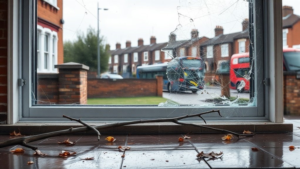 Storm Damage Glazing Beaconsfield