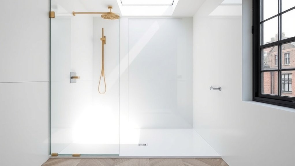Walk-In Shower Screens Beaconsfield