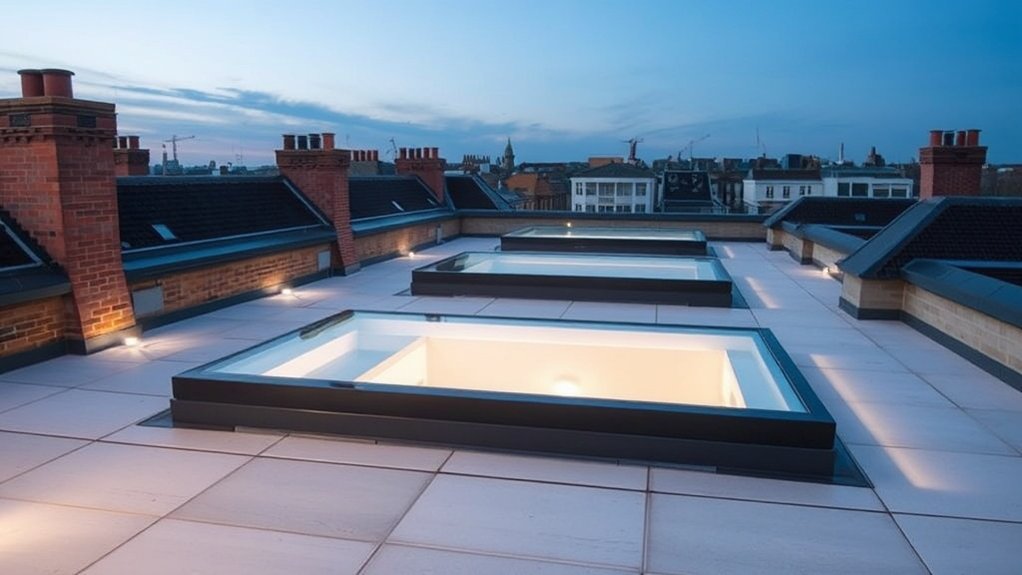 Walk-On Roof Lights Beaconsfield
