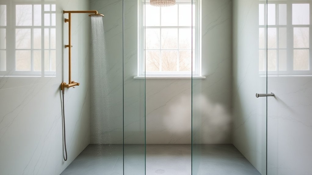 Wet Room Glass Panels Beaconsfield