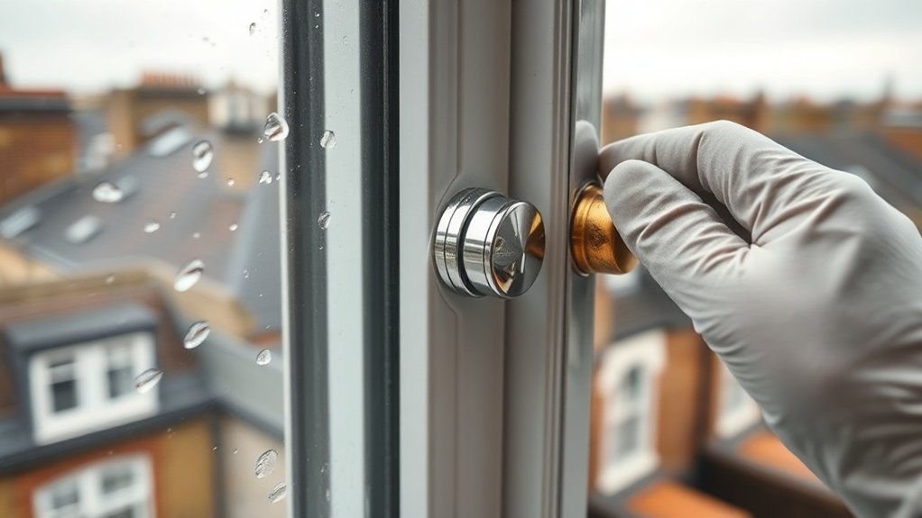 Window Handle Replacement Beaconsfield