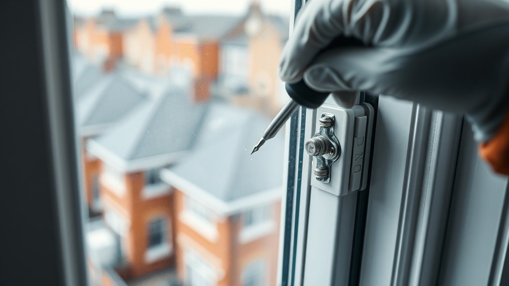 Window Hinge Repair Beaconsfield