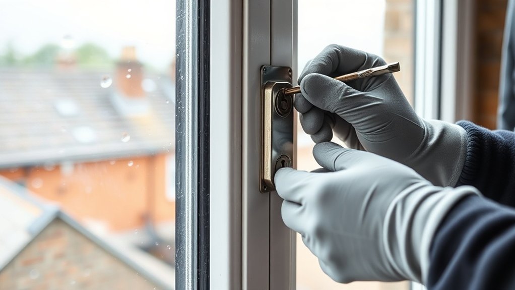 Window Lock Repair Beaconsfield