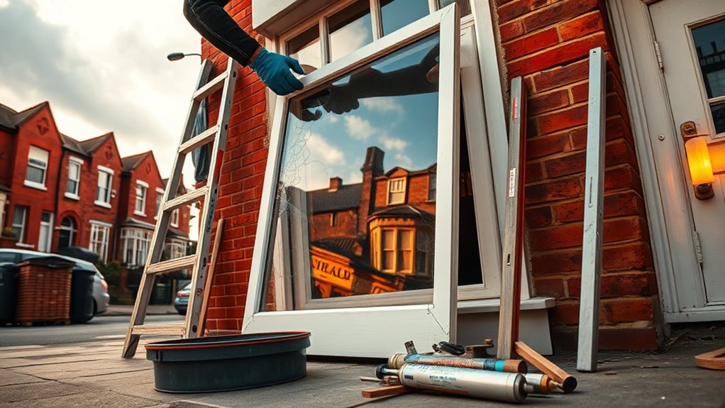 Window Repair Seer Green