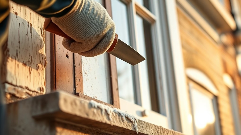 Wooden Window Repair Beaconsfield